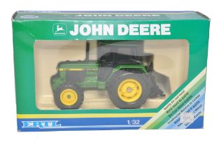 Ertl 1/32 Farm Model issue comprising No. 5580 John Deere 3350 Tractor. Excellent. Box is very good.