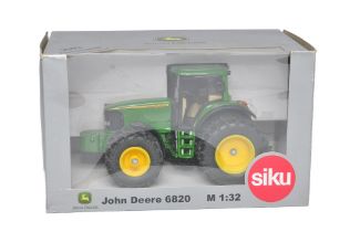 Siku 1/32 Farm Model issue comprising John Deere 6820 Tractor. Agritechnica 2003 Limited Edition.