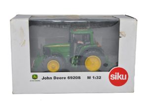 Siku 1/32 Farm Model issue comprising John Deere 6920S Tractor. Sima Show 2005 Limited Edition.