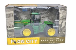 Ertl 1/32 Farm Model issue comprising No. 16196 John Deere 8760 Tractor. 2010 Plow City Farm Show