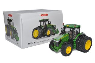 Wiking 1/32 Farm Model issue comprising John Deere 7310R Double Rear Wheel Tractor. Excellent. Box