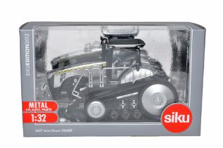 Siku 1/32 Farm Model issue comprising no. 4487 John Deere 8360RT Tractor. Silver special edition.