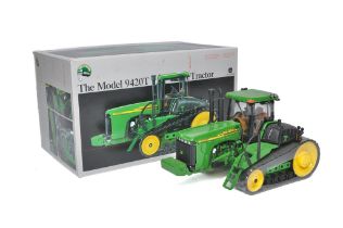 Ertl 1/32 Farm Model issue comprising No. 15286 John Deere 9420T Tractor. Precision Series No. 2.