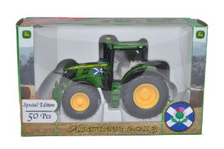 Siku based 1/32 Farm Model issue comprising John Deere 6210R Tractor. Aberdeen 2013 Show Model