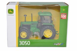 Britains 1/32 Farm Model issue comprising No. 42902 John Deere 3050 Tractor. 100 years of Britains