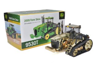 Ertl 1/32 Farm Model issue comprising No. 45139A John Deere 9530T Tractor. 2009 Farm Show Special
