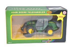 Britains 1/32 Farm Model issue comprising No. 42014 John Deere 3400 Telehandler. Looks to be very