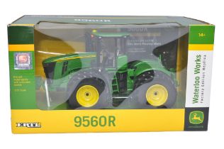 Ertl 1/32 Farm Model issue comprising No. 45343A John Deere 9560R Tractor. Waterloo Works Factory