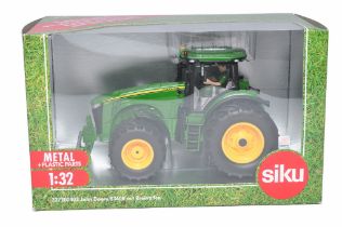 Siku 1/32 Farm Model issue comprising no. 327200403 John Deere 8360R Tractor with flotation tyres.