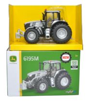 Britains 1/32 Farm Model issue comprising No. 43224 John Deere 6195M Tractor. 100 years of