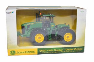 Ertl Britains 1/32 Farm Model issue comprising No. 15926 John Deere 9630 4WD Tractor. Dealer