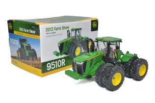 Ertl 1/32 Farm Model issue comprising No. 45375A John Deere 9510R Tractor. 2012 Farm Show Edition.