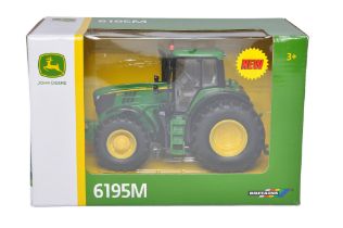 Britains 1/32 Farm Model issue comprising No. 43150A1 John Deere 6195M Tractor. Excellent and