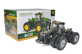 Ertl 1/32 Farm Model issue comprising No. 45018A John Deere 9430 Tractor. 2008 Farm Show Special Gun