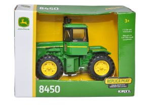 Ertl (2017) 1/32 Farm Model issue comprising No. 45586 John Deere 8450 Tractor. Replica Play Series.