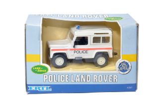 Ertl 1/32 Police Land Rover. Excellent in good box, box has been opened.