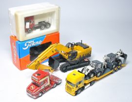 Assorted Truck and construction issues as shown.