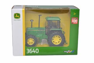 Britains 1/32 Farm Model issue comprising No. 43054 John Deere 3640 Tractor. 100 years of Britains