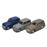Corgi group of various loose diecast issues including trio of Hillman Husky in various colours, fawn