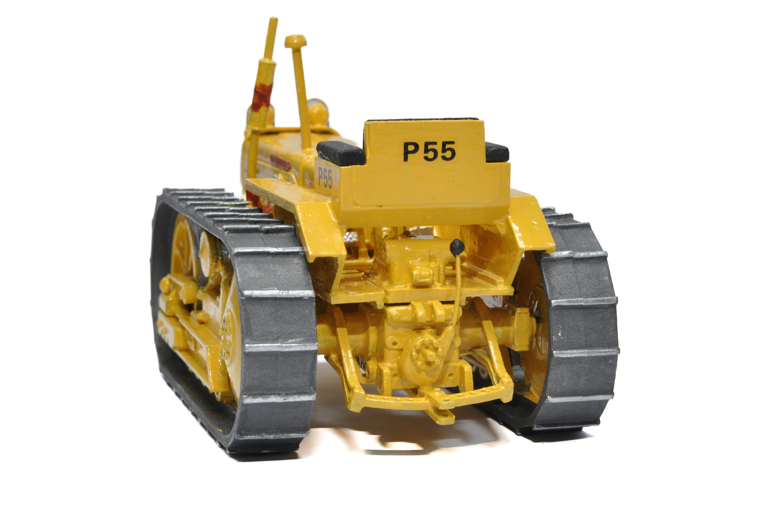 Scaledown Models 1/32 White Metal Farm Model issue comprising County P55 Crawler Tractor. - Image 2 of 2