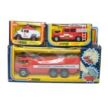 Corgi trio of fire appliance issues comprising No. 422, 1103 and 421. All look to be very good or