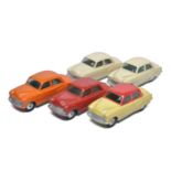 Corgi group of loose diecast issues comprising 5 x Vauxhall Velox's in various colours (orange is