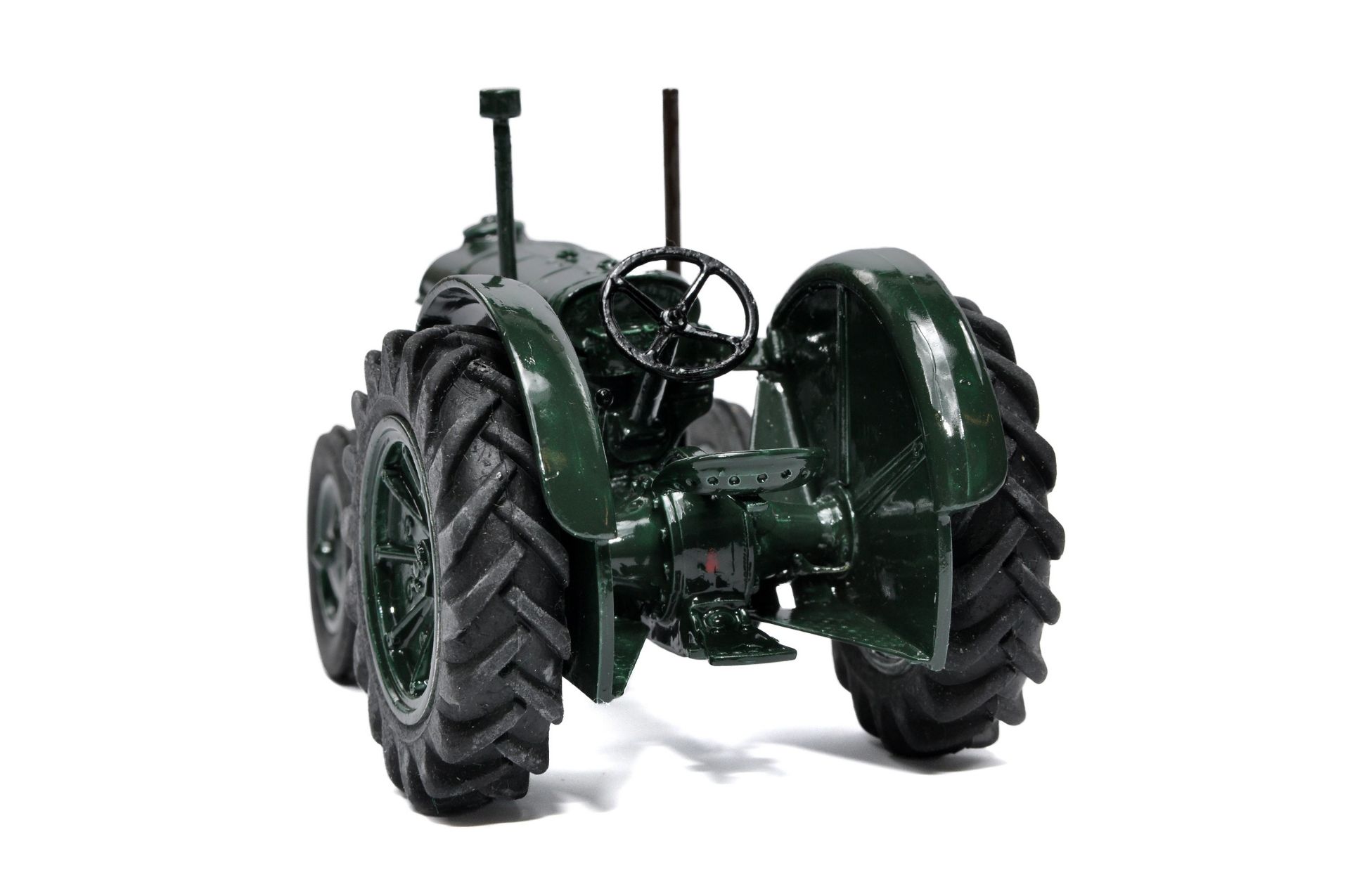 Scaledown Models 1/32 White Metal Farm Model issue comprising Fordson Standard Tractor with rubber - Image 2 of 2