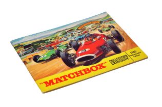 Matchbox 1965 International Edition Toy Product Catalogue. Excellent.