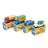 A group of of Four Matchbox Regular Wheels. All generally very good to excellent comprising No's 70,