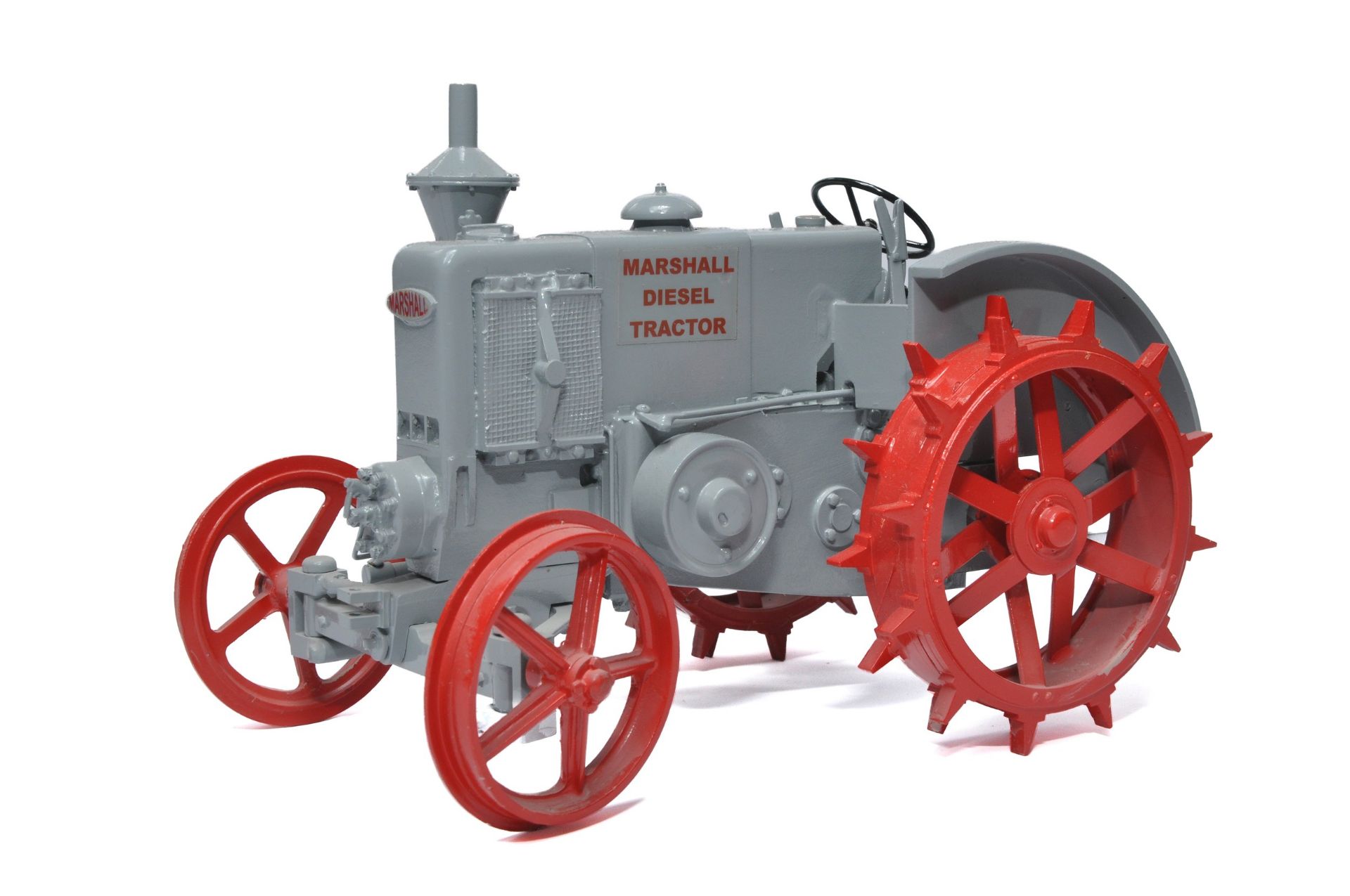 G&M Originals 1/16 Hand Built Model tractor comprising Marshall 12/20 General Purpose with steel - Image 2 of 5
