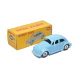 Dinky no. 181 Volkswagen. light blue, spun hubs. Displays very good to excellent, the odd mark (