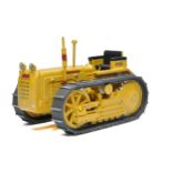 Scaledown Models 1/32 White Metal Farm Model issue comprising County P55 Crawler Tractor.