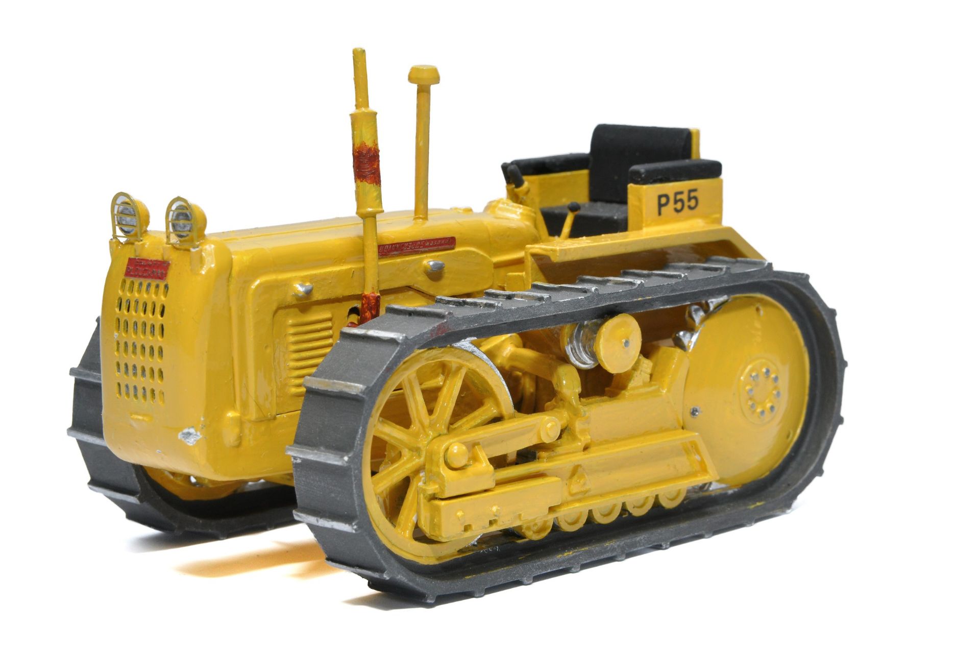 Scaledown Models 1/32 White Metal Farm Model issue comprising County P55 Crawler Tractor.