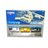 Corgi Set no. D36/1 Zephyr Racing. Excellent in box.