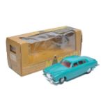 Triang Spot-On Magicar battery operated plastic issue comprising No. 901 Jaguar MKX. Green with