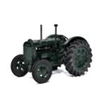Scaledown Models 1/32 White Metal Farm Model issue comprising Fordson Standard Tractor with rubber