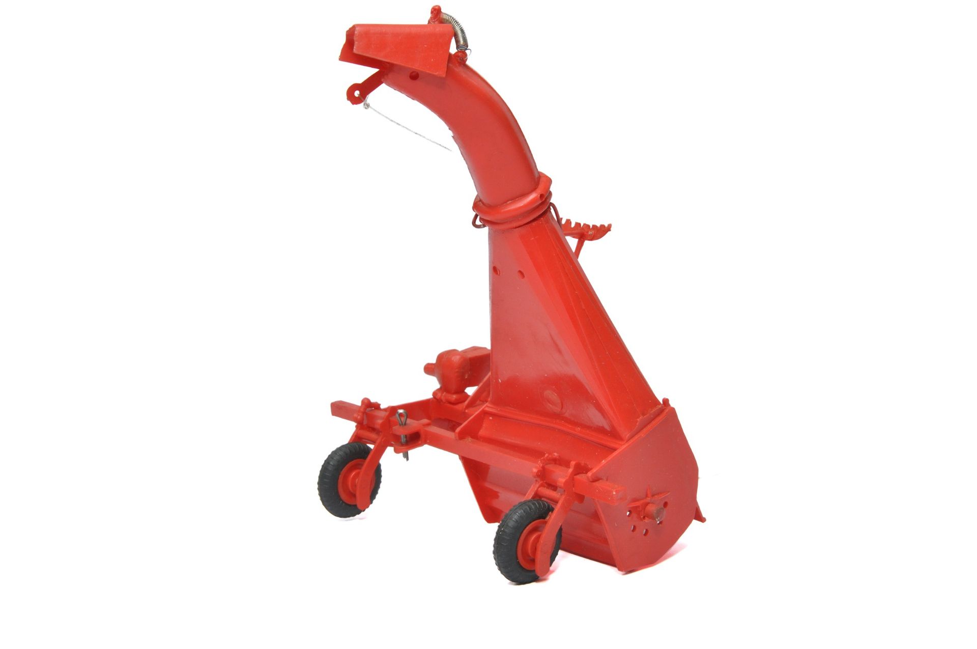 Tekno for Taarup promotional 1960's large scale plastic trailed forage harvester. Appears to be - Image 6 of 6
