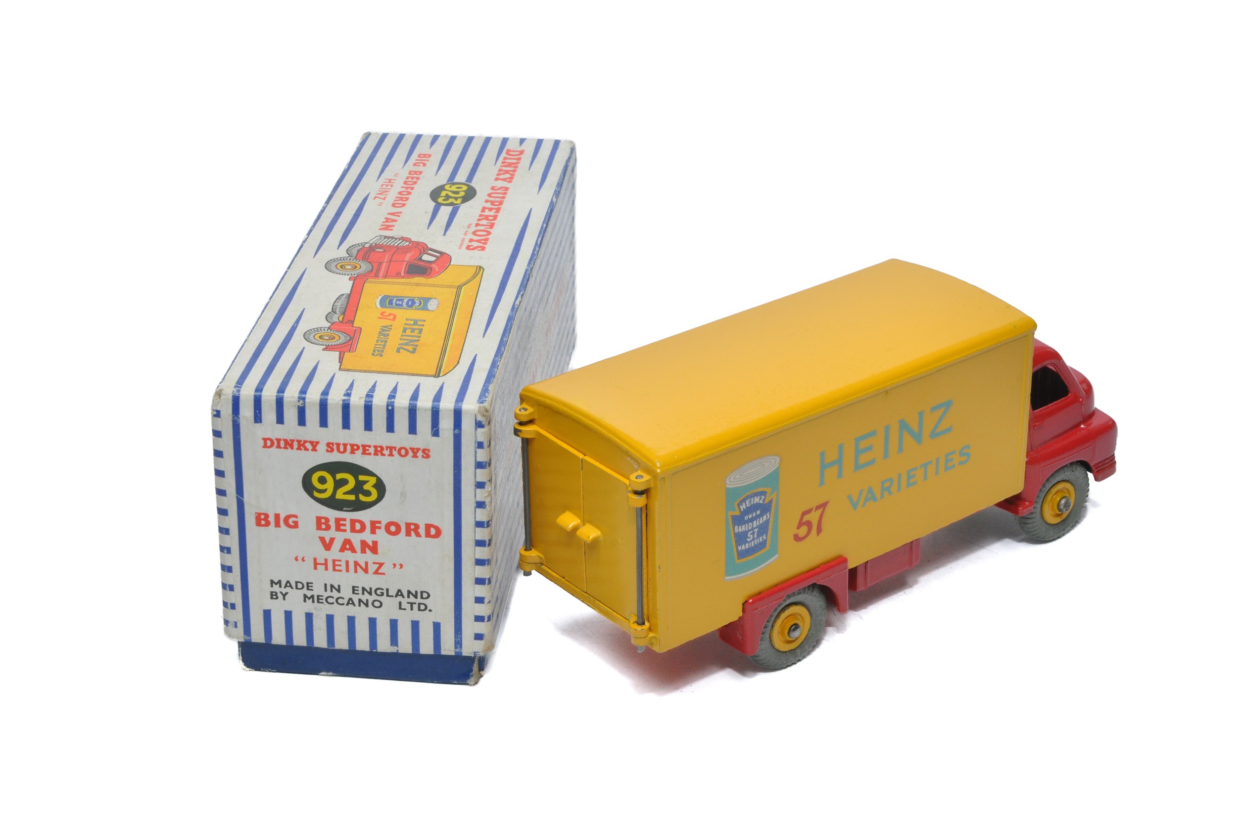 Dinky No. 923 Heinz Big Bedford Van. Displays excellent with little sign of wear, one tyre - Image 2 of 2