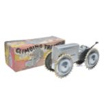 Animate (USA) Tinplate Crawler Tractor. Displays very good with good original box.