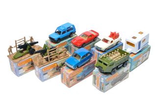 A group of of Eight Matchbox Superfast. Comprising Renault 5TL, Matra Rancho, Holden Pickup and