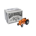G&M Originals 1/32 Hand Built Farm Model issue comprising Marshall MP6 Tractor. With original box.