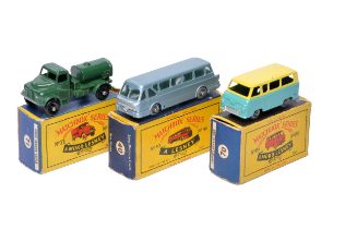 A group of of three older issue Matchbox Regular Wheels. All generally very good to excellent in