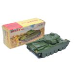 Dinky No. 651 Centurion Tank, later issue. Displays excellent with only the odd speck. In good to