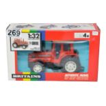 Britains Farm 1/32 diecast model issue comprising No. 9593 SAME 170 Tractor. Very good to