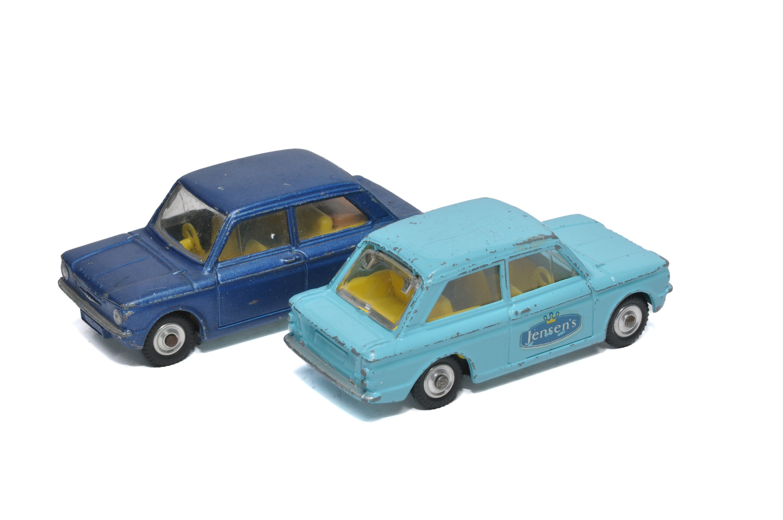 Corgi Duo of Hillman Minx issues including promotional light blue variation with authentic Jensen' - Image 2 of 2