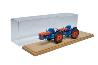 Scaledown Models 1/32 white metal farm model issue of a Doe Triple D Tractor with display case.