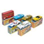 A group of Six Matchbox Superfast. Comprising Iso Grifo, Ford GT and others as shown. Mostly