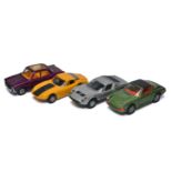 Corgi group of various loose diecast issues including Porsche Targa, Lamborghini P400, Marcos 3L and