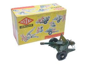 Astra Johillco Large Scale Anti-Tank Field Gun. Fair to good with some signs of wear. In fair to