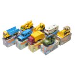 A group of of Eight Matchbox Superfast. Comprising Mobile Home, Matra Rancho, Armoured Jeep and